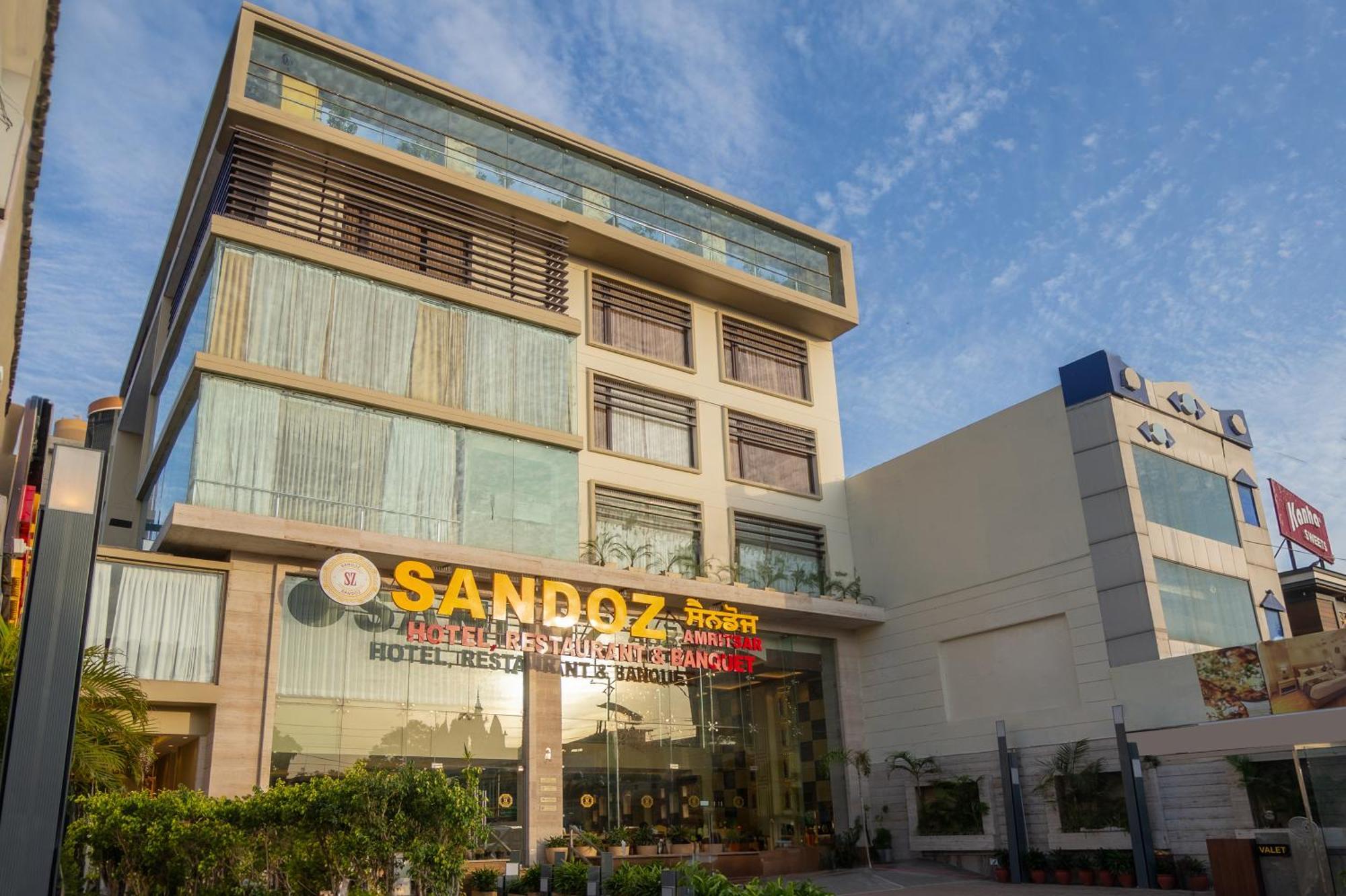 Sandoz Amritsar Near Golden Temple Екстер'єр фото